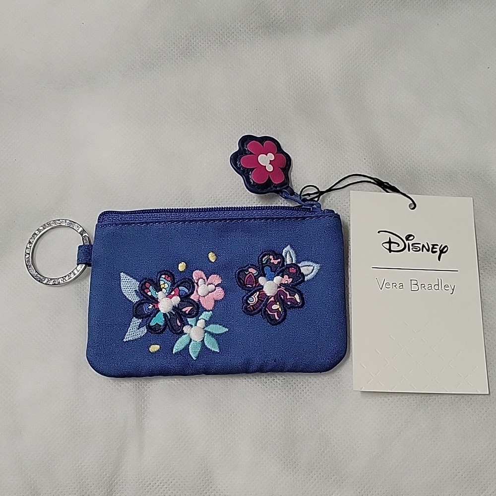Vera Bradley Disney zip ID case